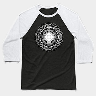 Wish Mandala Baseball T-Shirt